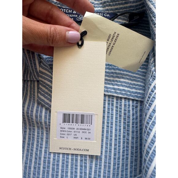 Scotch & Soda Button Up - Picture 3 of 3